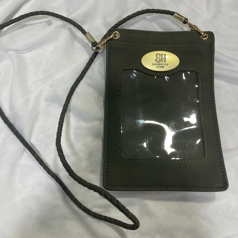 Sagebrook Home iPhone crossbody case holder